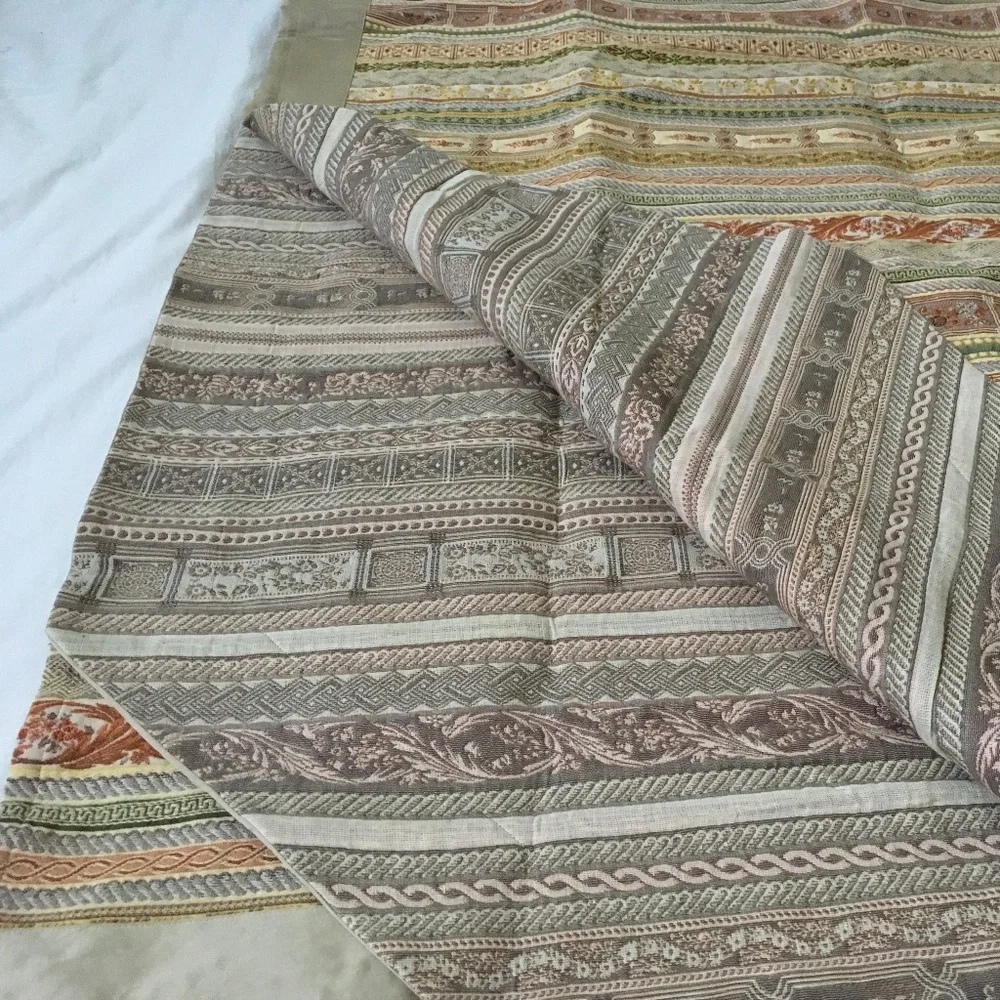 COLIBRI Italian Cotton Weave Coverlet/Blanket King